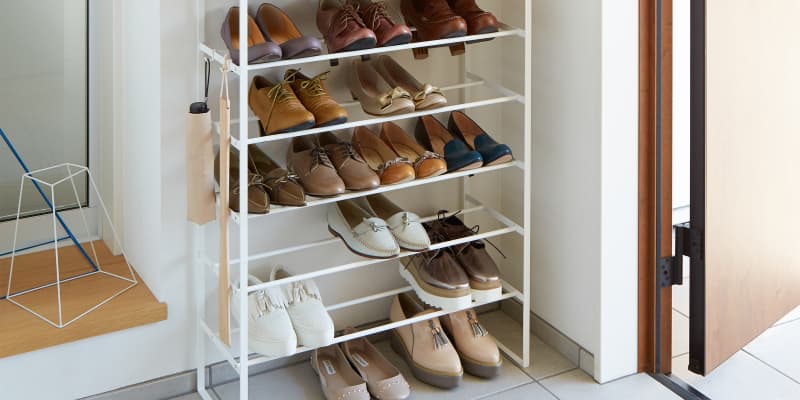 Shoe rack catch of cheap the day
